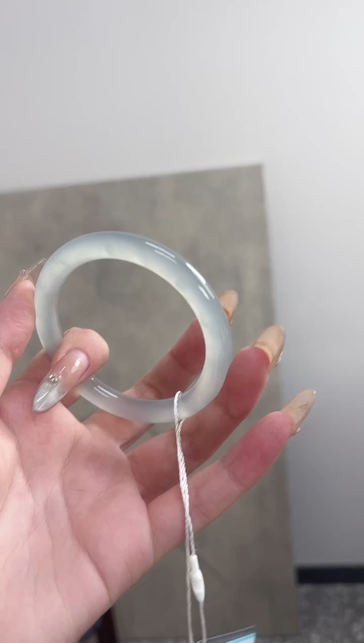 【闪购商品】玛瑙/玉髓手镯未镶嵌54圈圆条