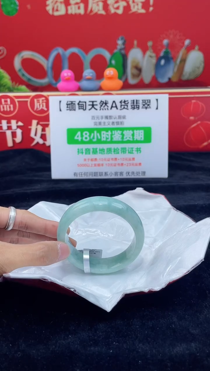 【闪购商品】翡翠手镯未镶嵌手镯1