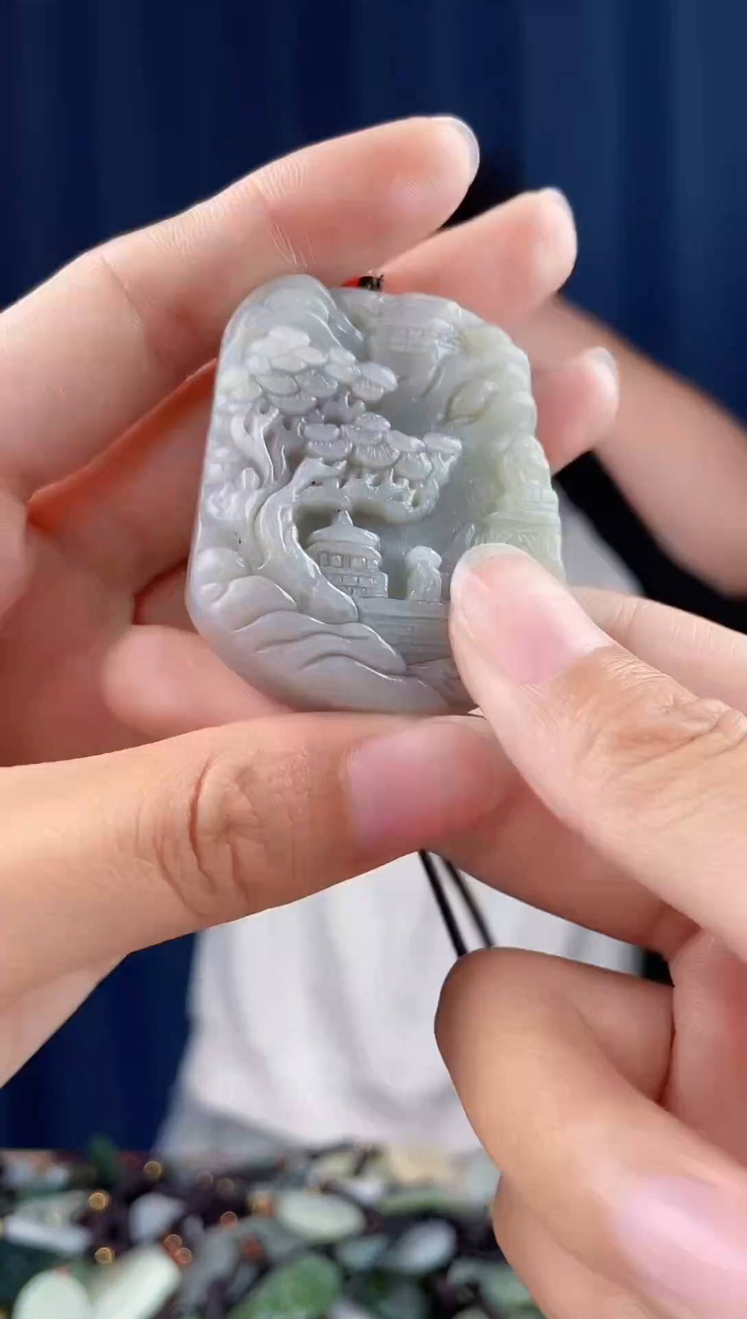未镶嵌和田玉挂件拍一发一，多样性发货