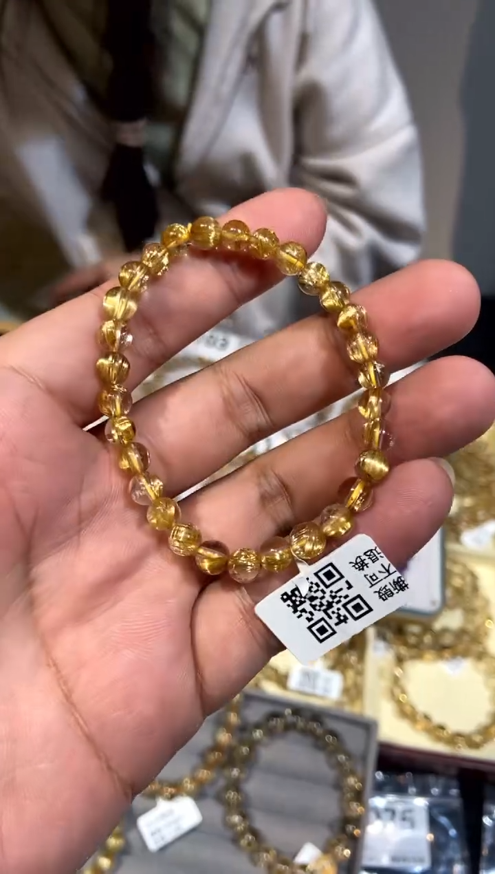 【闪购商品】水晶119-未镶嵌Sj-40钛金6mm+