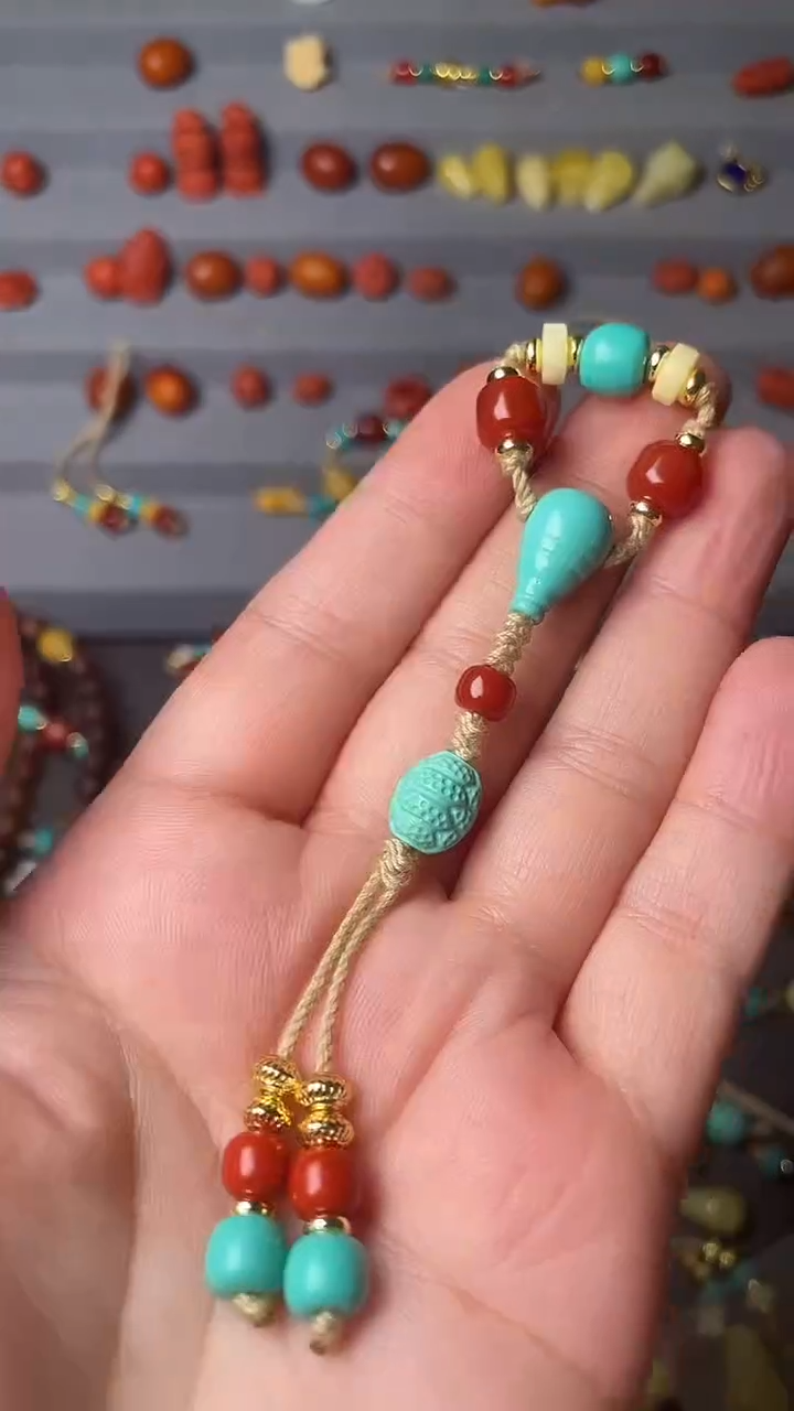 未镶嵌配饰玛瑙/玉髓3-7 龟背背云