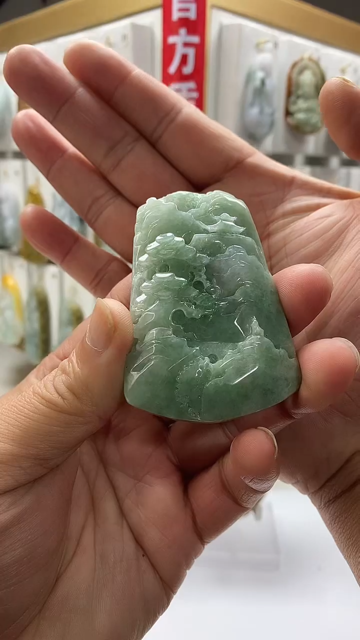 颈饰未镶嵌翡翠翡翠A货2025/12/27