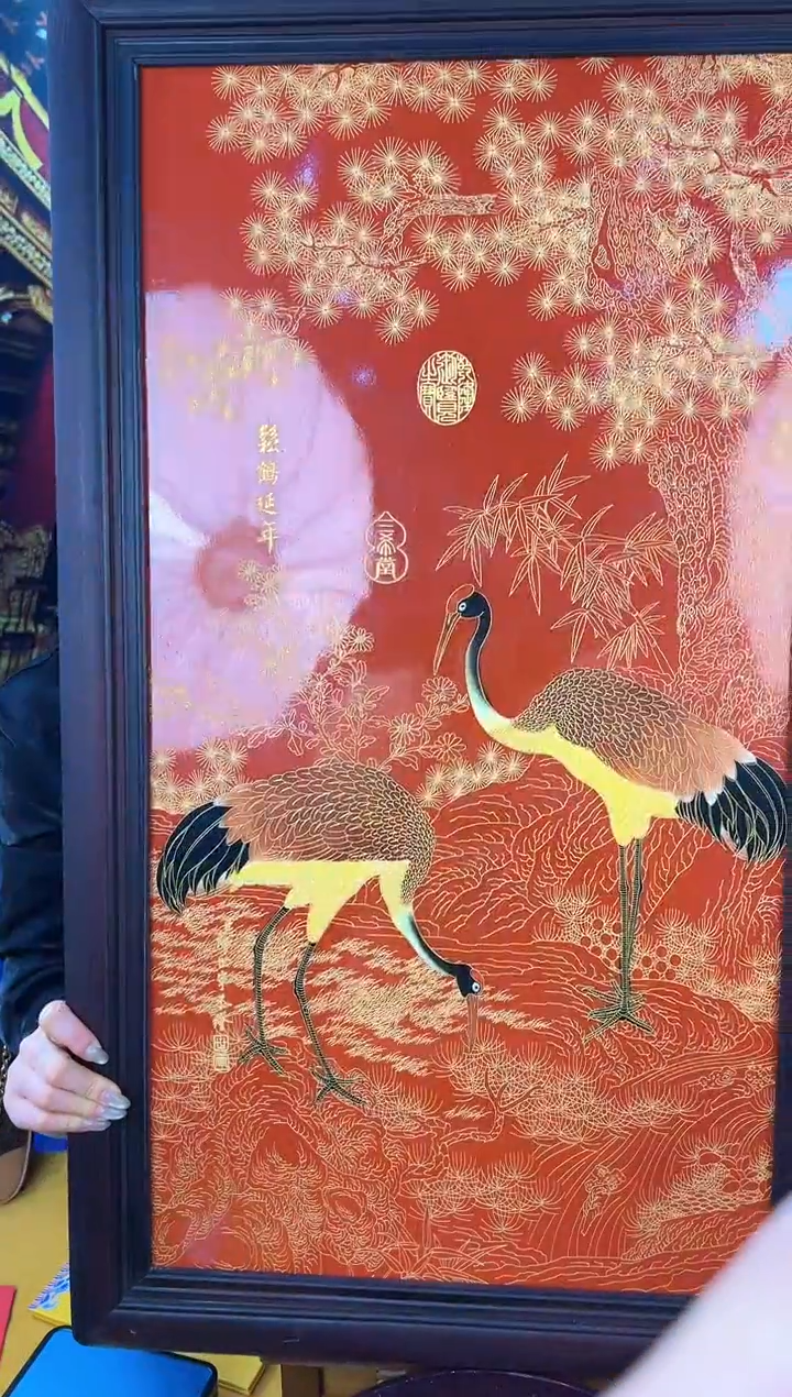 其他颐和园A27-18 陶瓷摆件（一比一古法新烧