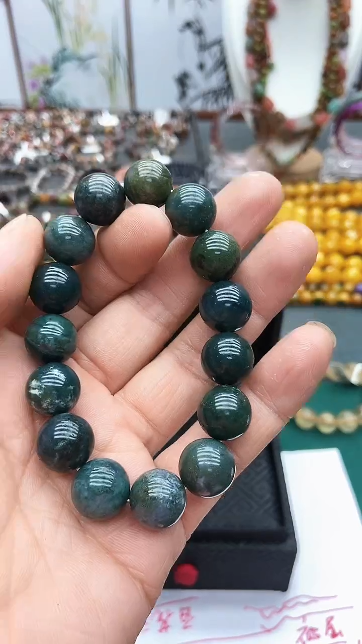 【闪购商品】玛瑙/玉髓手串未镶嵌S120 手串