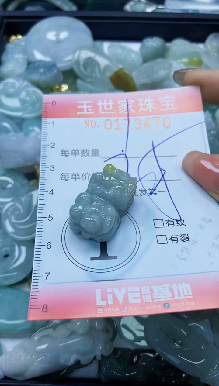 【闪购商品】翡翠颈饰未镶嵌闪购0173470