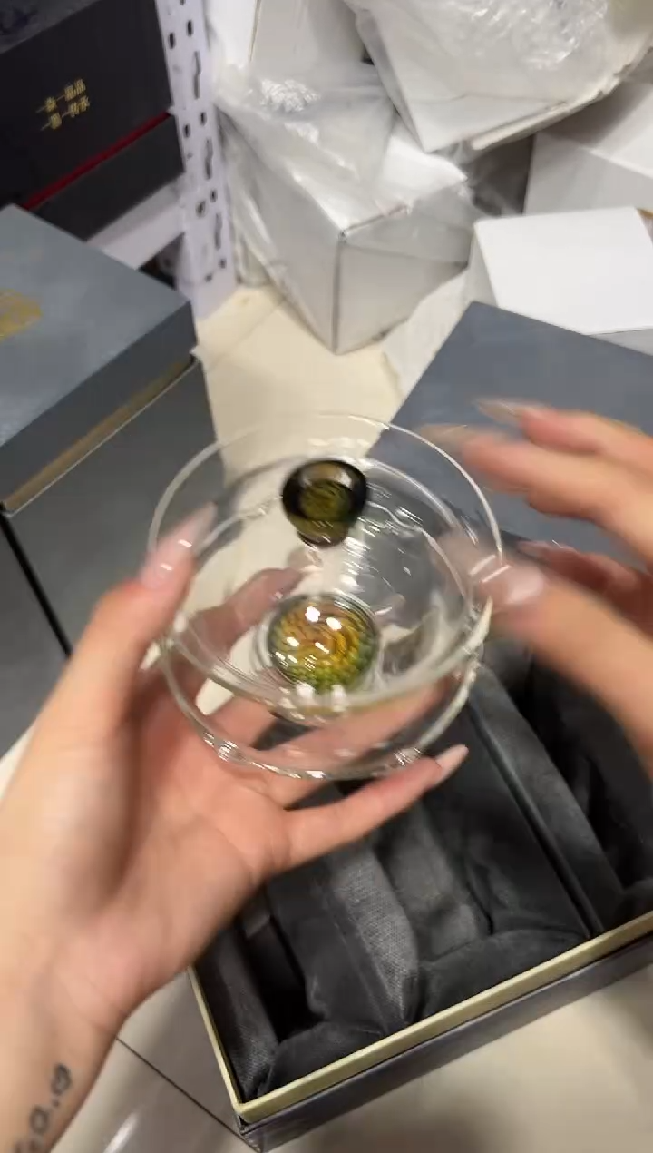 绿凤尾盖碗晶焱1111