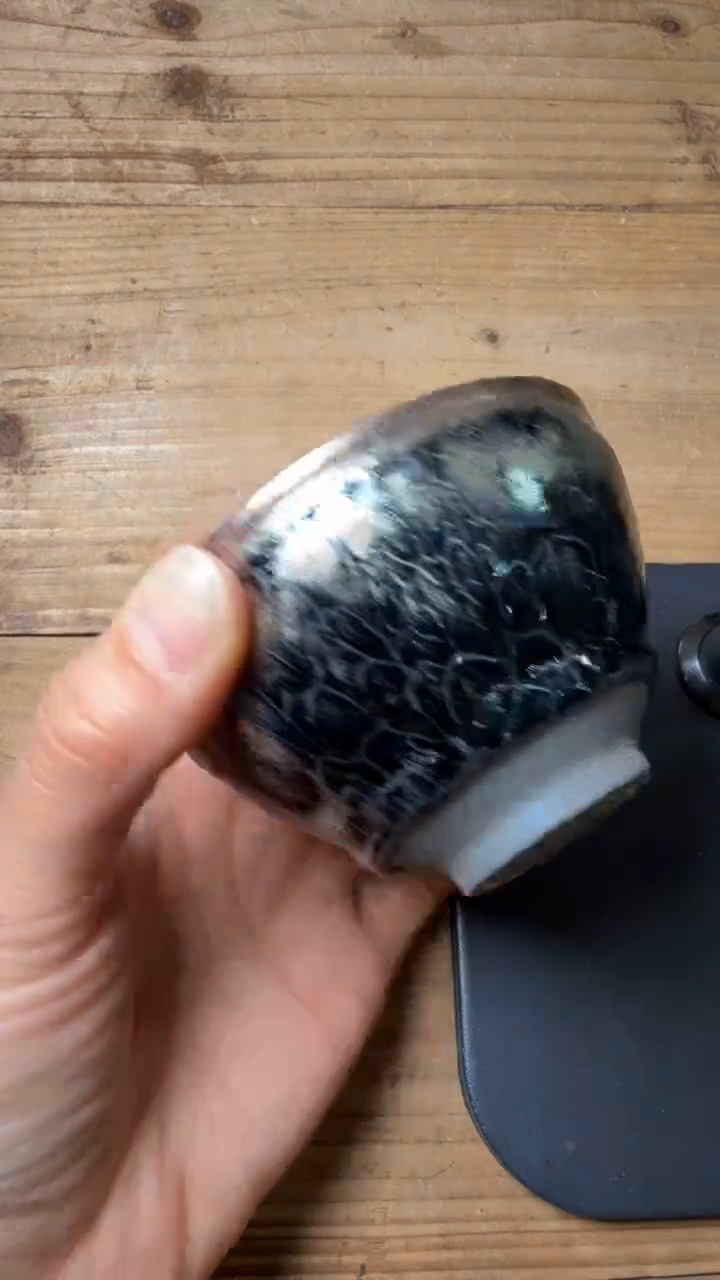 茶盏李左文建盏精品分享398