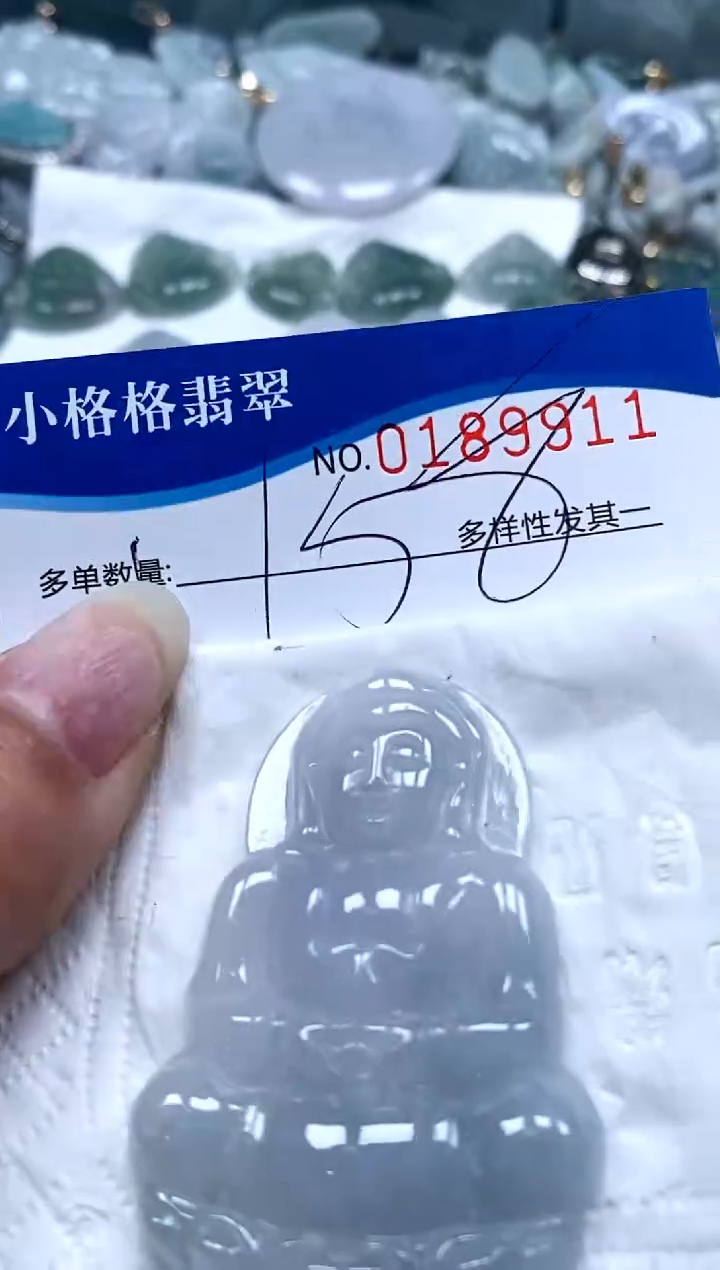 【闪购商品】翡翠颈饰未镶嵌闪购商品0189911