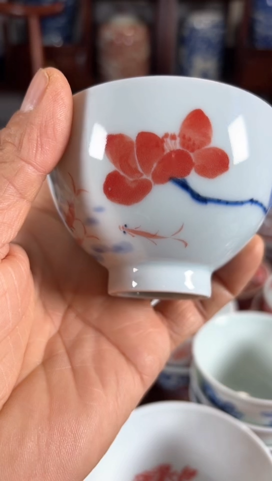 【闪购商品】杯瓷器杯子瓷器杯子