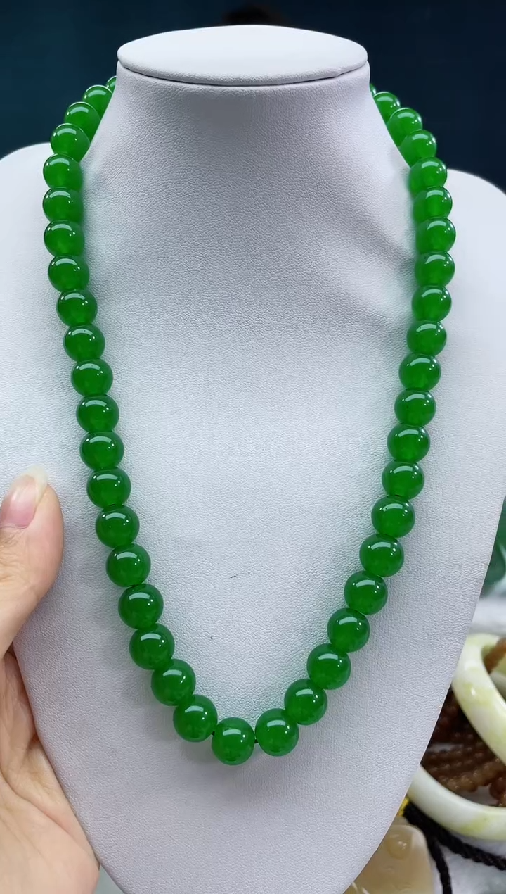 【闪购商品】玛瑙/玉髓颈饰合金9