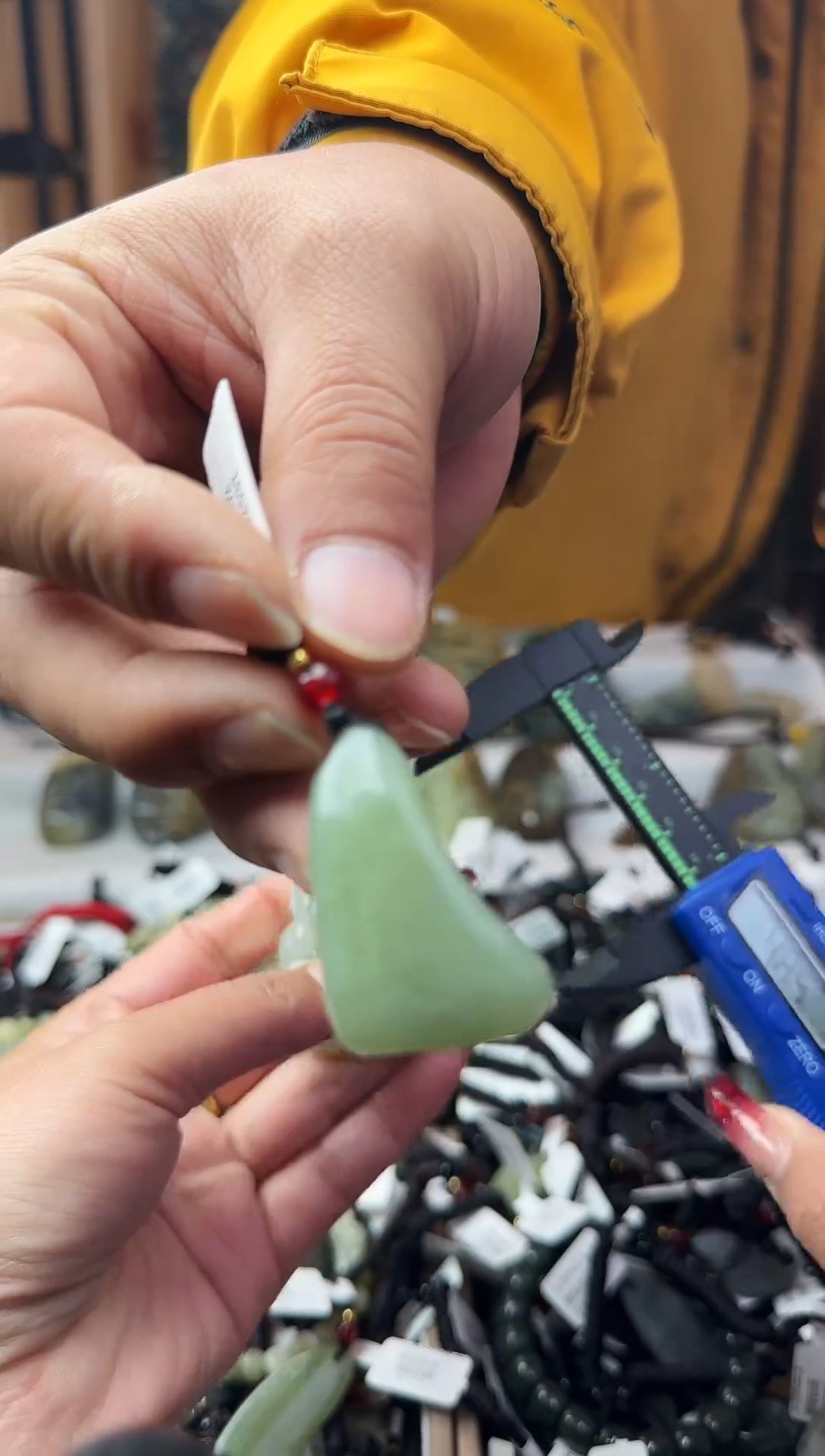 颈饰未镶嵌和田玉和田玉吊坠43