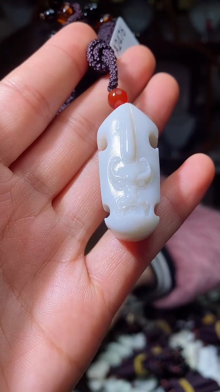 【闪购商品】和田玉挂件未镶嵌1