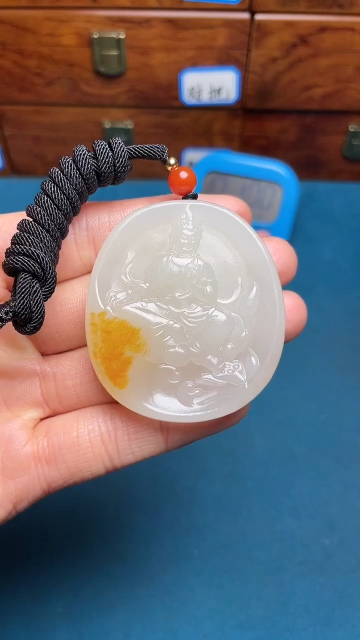 【闪购商品】和田玉挂件未镶嵌和田玉