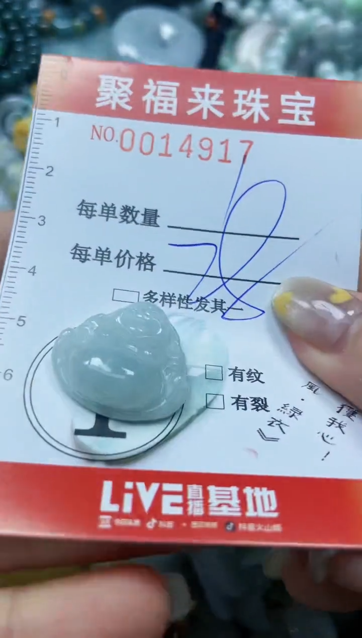 【闪购商品】翡翠颈饰未镶嵌闪购0014917