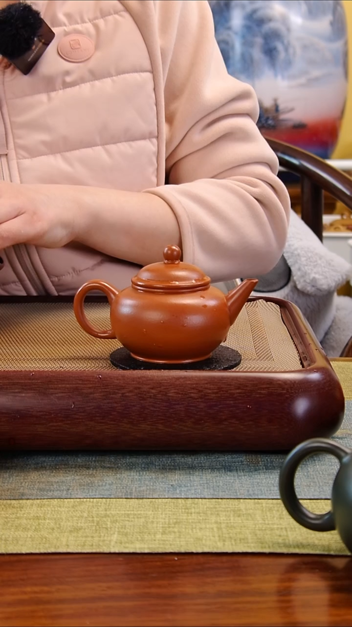 茶壶紫砂徐记福康 原矿紫砂 7