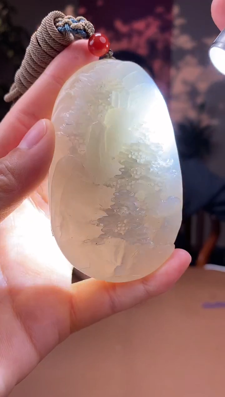 【闪购商品】和田玉颈饰未镶嵌S345