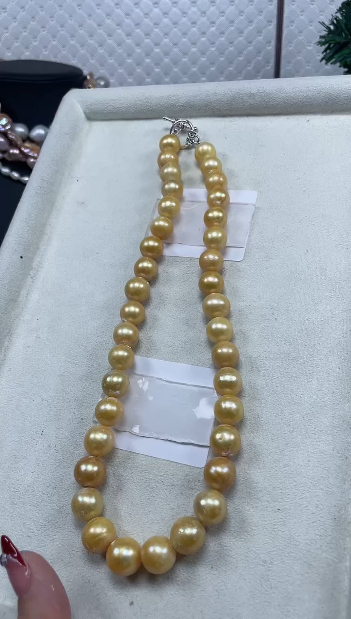 【闪购商品】淡水珍珠项链未镶嵌【纯恬珍珠】