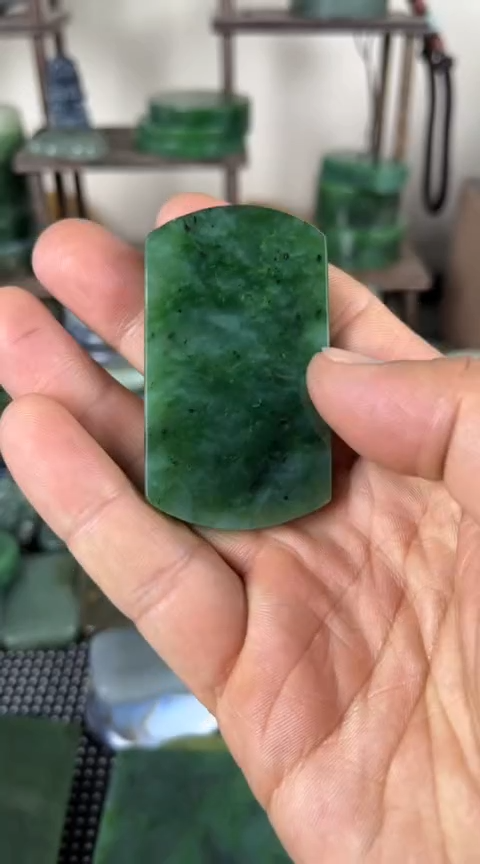 【闪购商品】和田玉珠宝半成品未镶嵌牌子