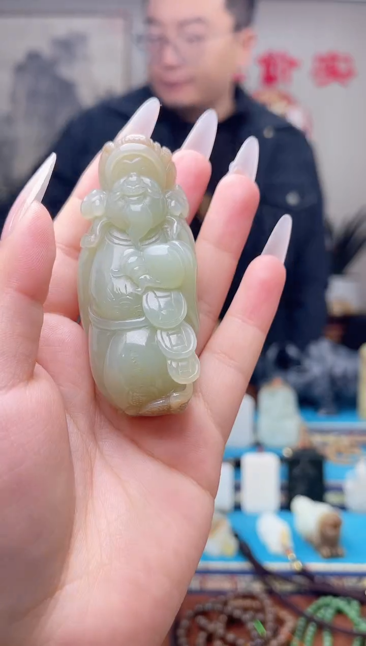 【闪购商品】和田玉挂件未镶嵌1