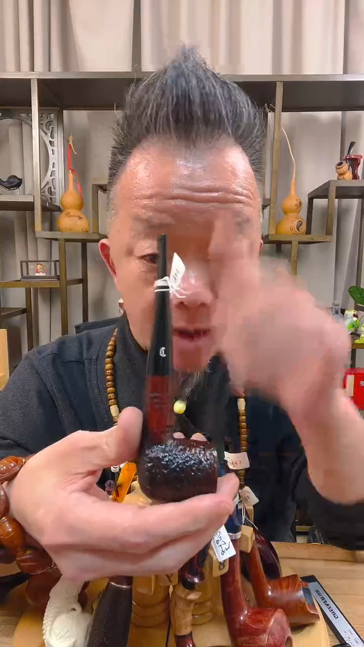 石楠木700纯手工石楠木烟斗