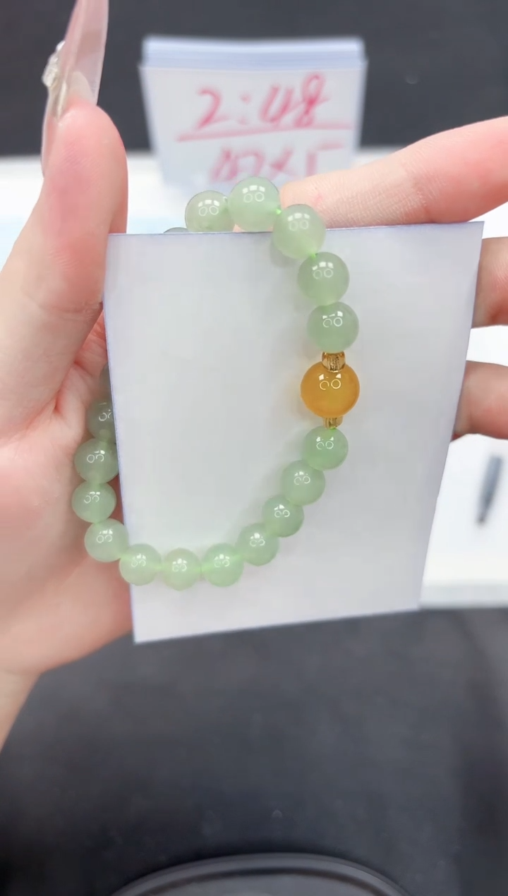 【闪购商品】石英质玉手镯未镶嵌3333