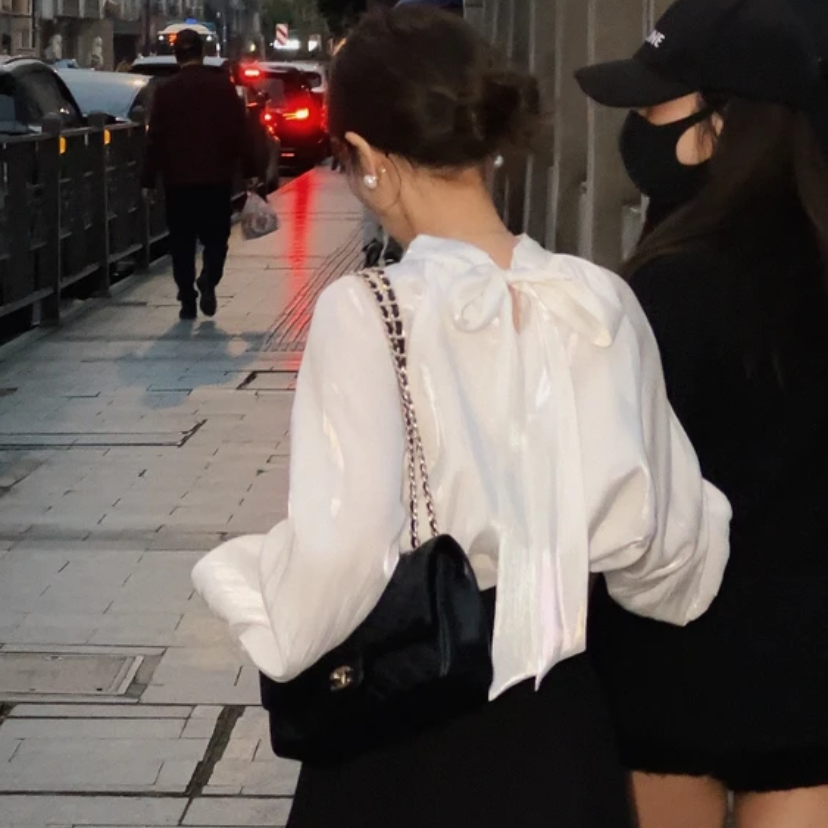 【熙木】高品质时尚百搭衬衫4XCXB6355