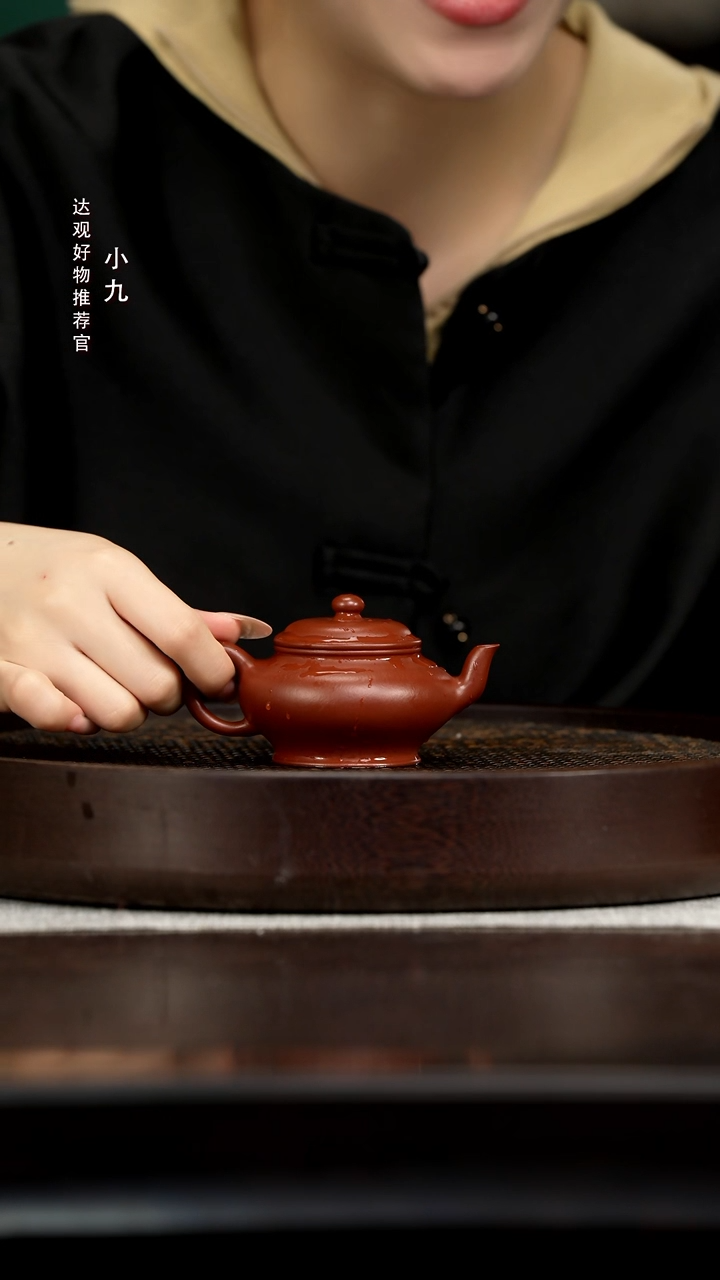 九DG297阅壶录苏月小虚扁朱泥110