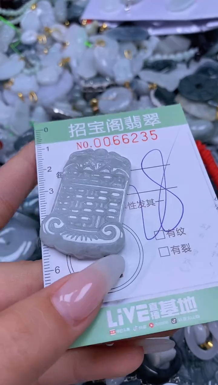 【闪购商品】翡翠颈饰未镶嵌闪购0066235