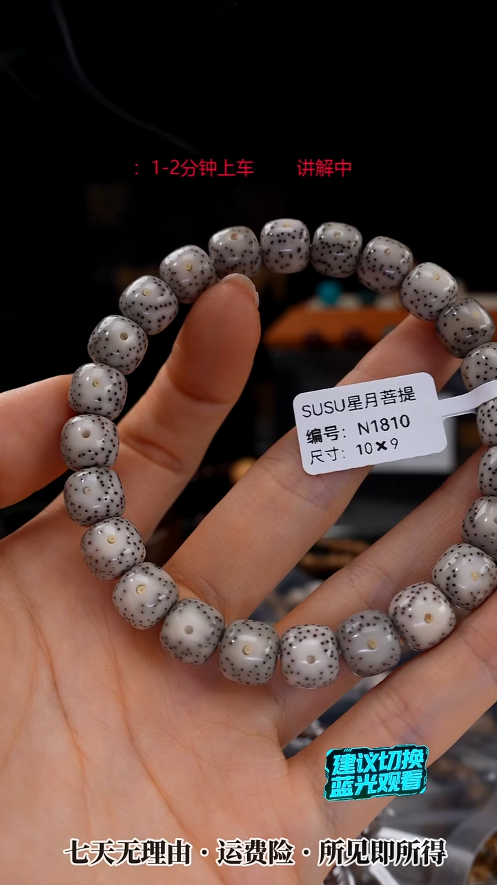 吊坠星月菩提SUSU星月菩提N810