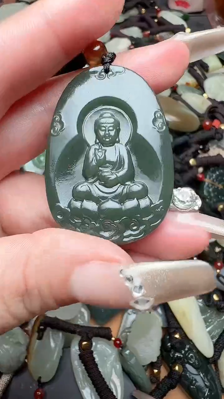 【闪购商品】和田玉颈饰未镶嵌75