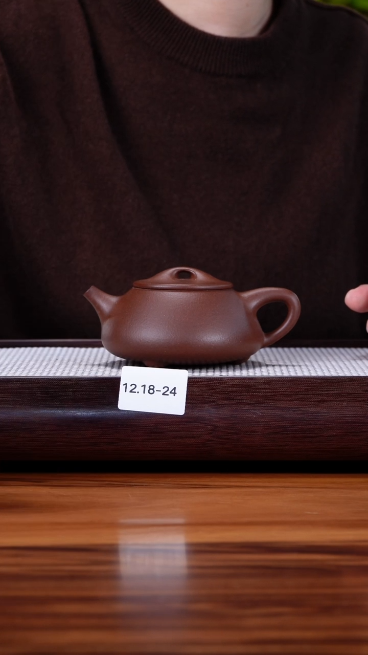 茶壶紫砂L****n12.18-24 紫泥 满瓢特价
