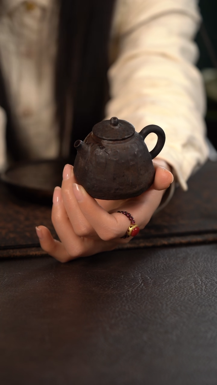 【闪购商品】杯100cc陶瓷杯周边伟壶柴烧泡壶小梨瓜