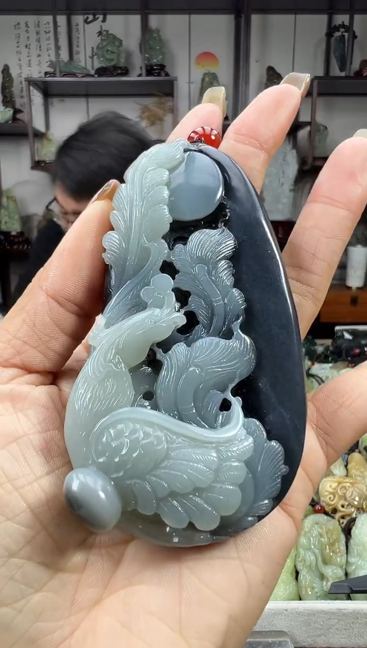 未镶嵌和田玉把件1