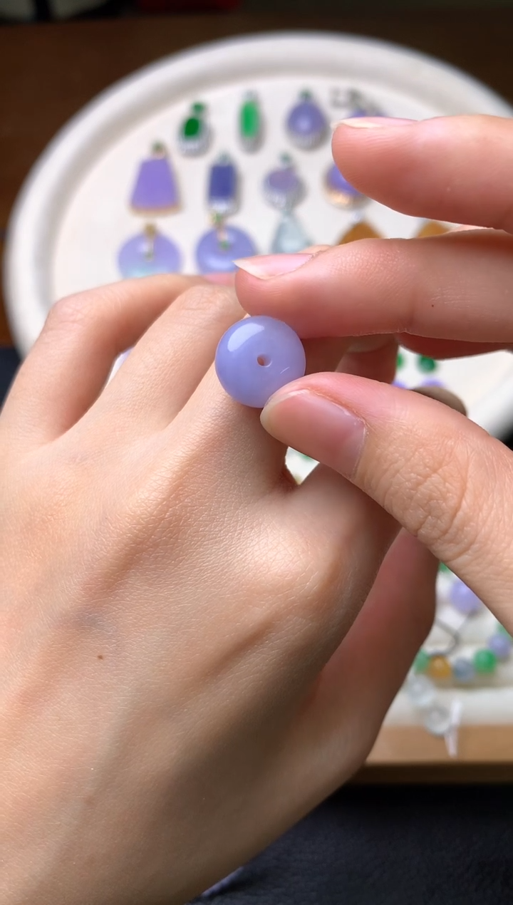 【闪购商品】定制翡翠未镶嵌裸石（镶嵌定制）