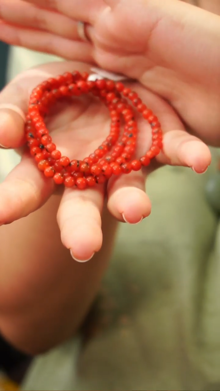 颈饰未镶嵌南红玛瑙A02