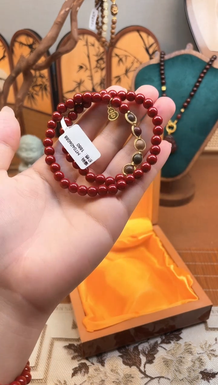 柒月手串撤柜链接（多样性发其一）￥