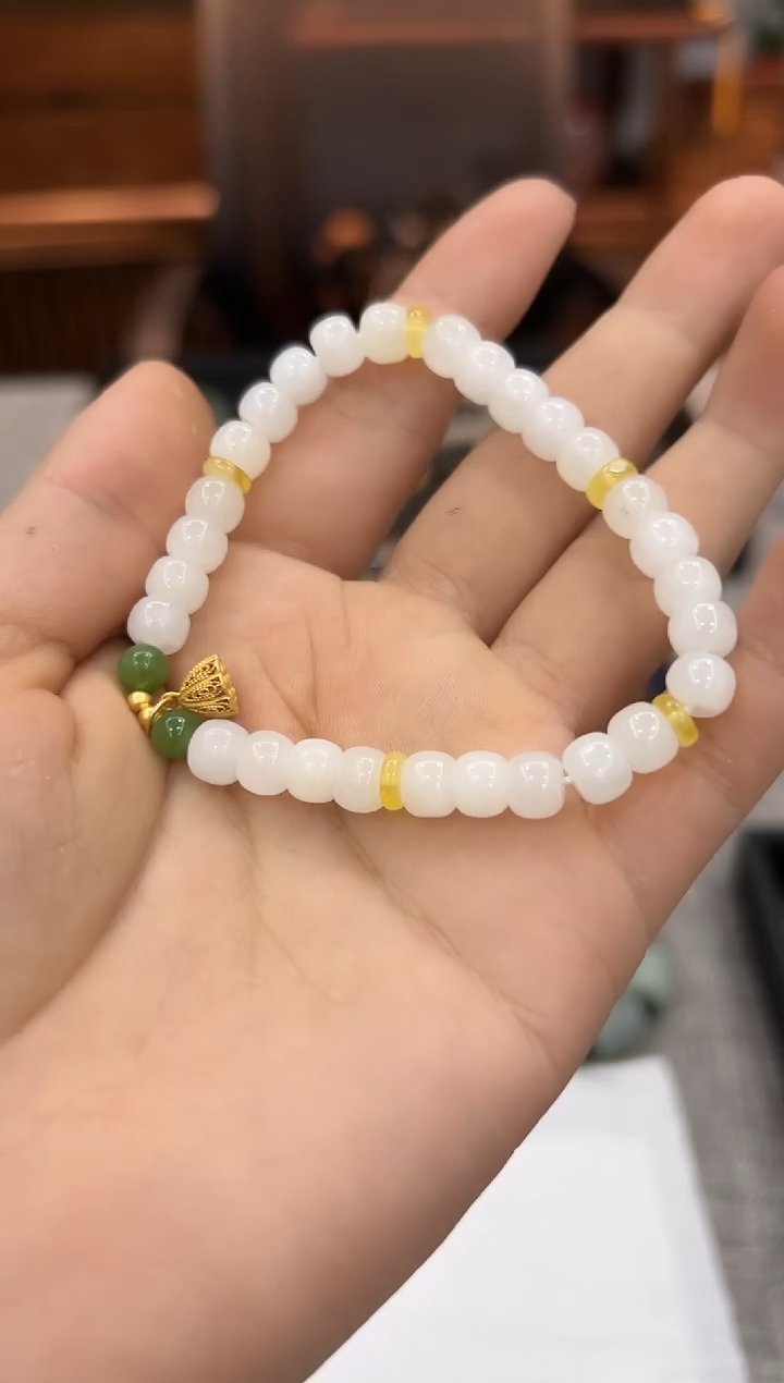 【闪购商品】和田玉手串未镶嵌手串-520966