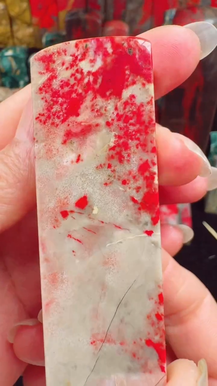 【闪购商品】昌化石昌化鸡血石印章