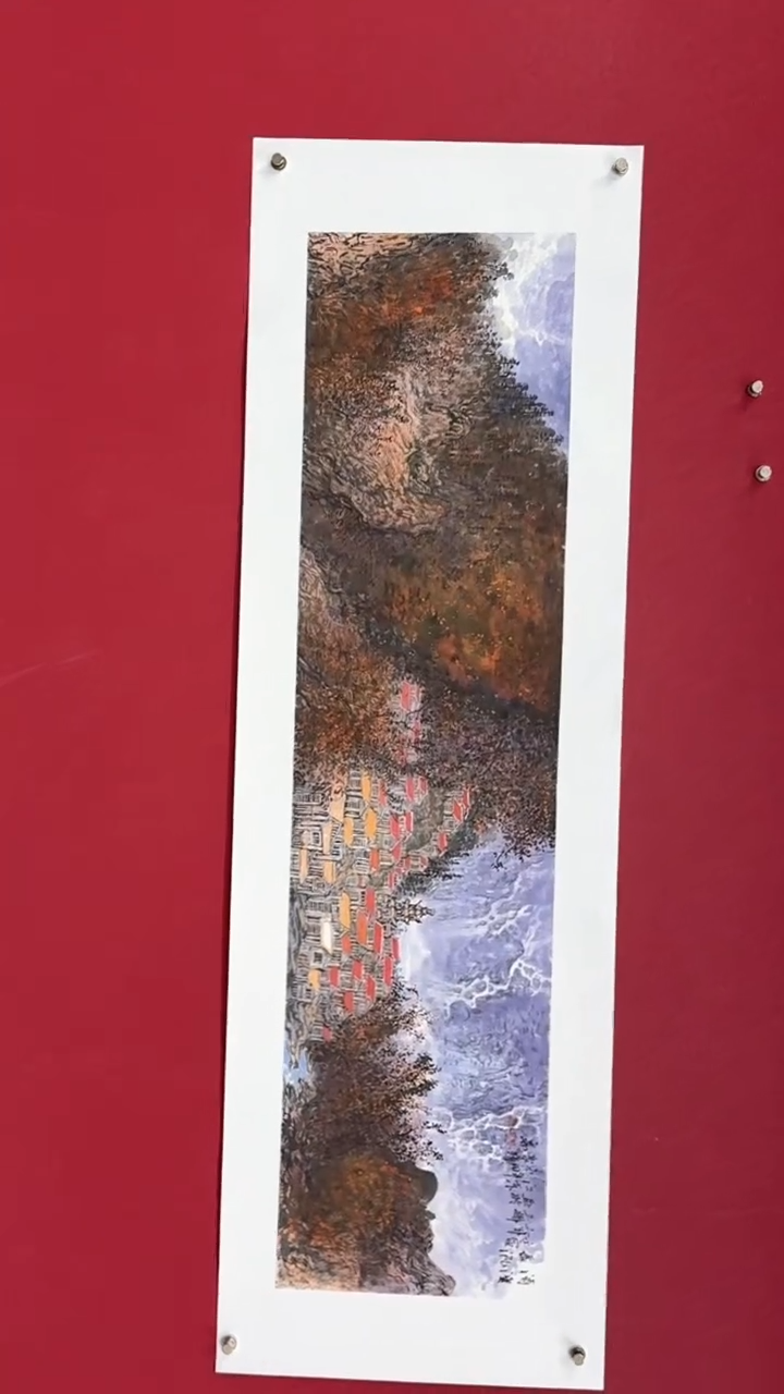 国画国画绘画山水花鸟