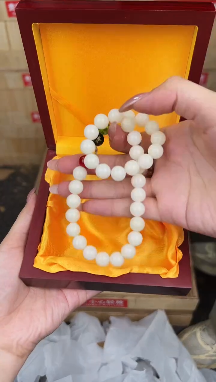 陈得住文玩阁白玉菩提链接@@sp265