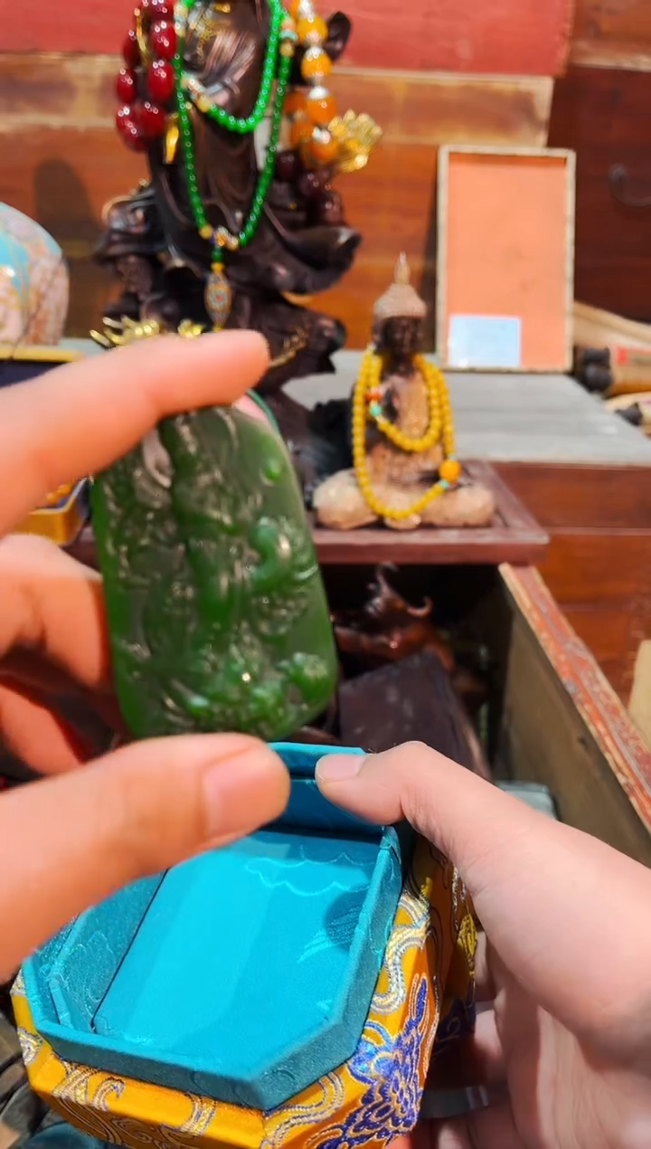 【闪购商品】和田玉颈饰未镶嵌硕宝宝精品精选链接21