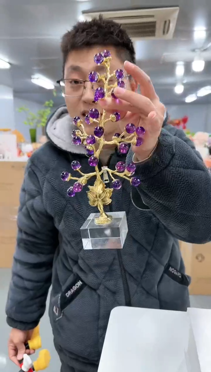 【闪购商品】玻璃云泰0012