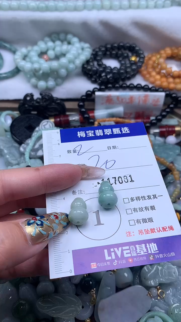 颈饰未镶嵌翡翠1