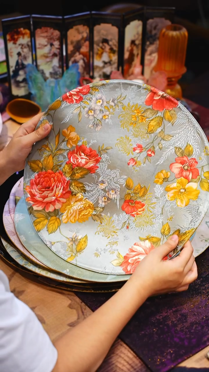 大碗茶的茶器茶席