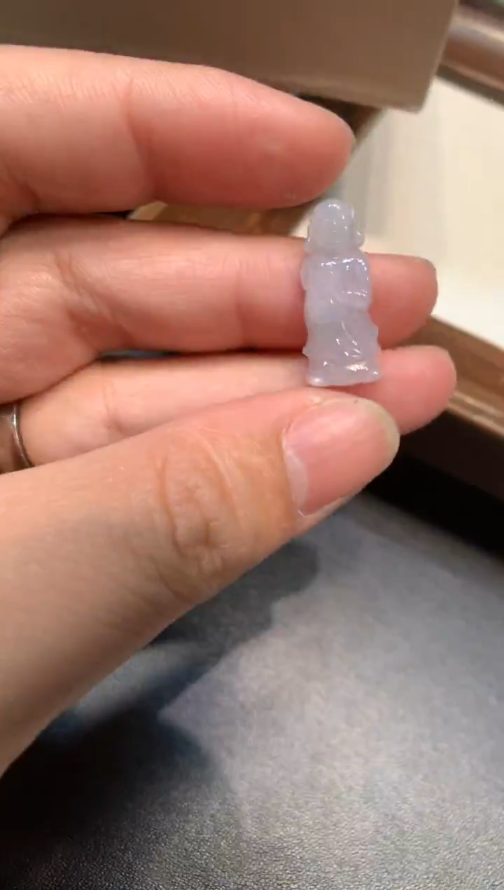 颈饰未镶嵌翡翠花件吊坠