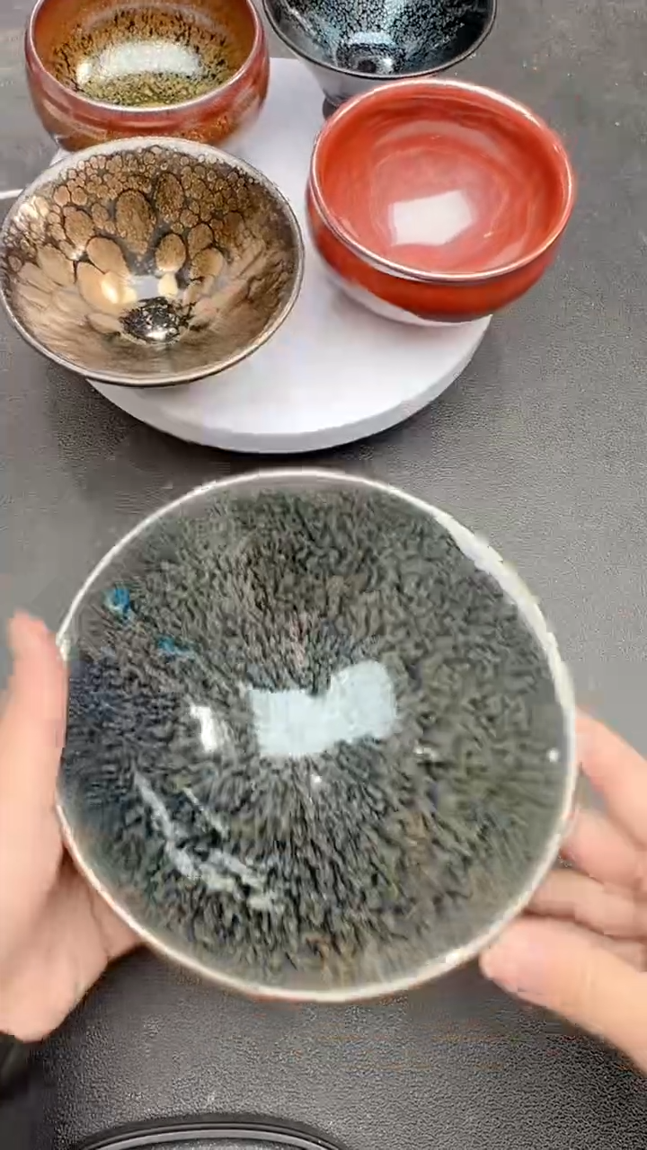 【闪购商品】茶盏459微瑕建盏建盏