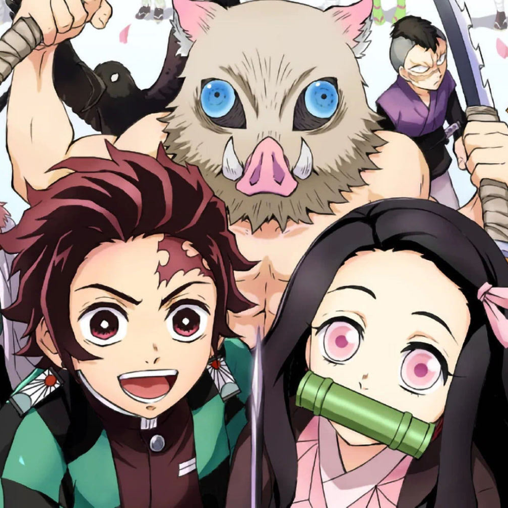 【鬼灭之刃】周边新工艺亚克力高透水晶砖（二创）摆件台15*10*1.5