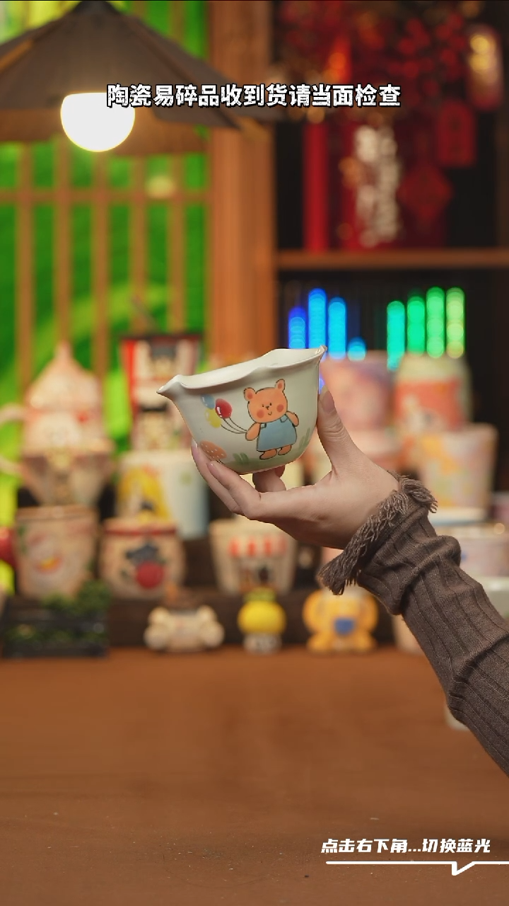 【闪购商品】摆件E037文创纯手工手绘