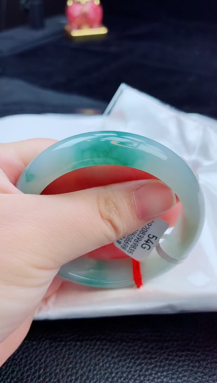 未镶嵌手镯翡翠缅甸天然翡翠A货手镯