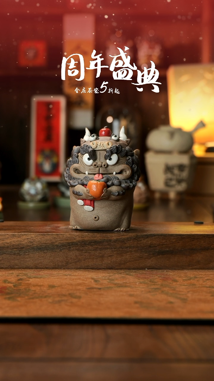 摆件牛头貔貅五折仓库发